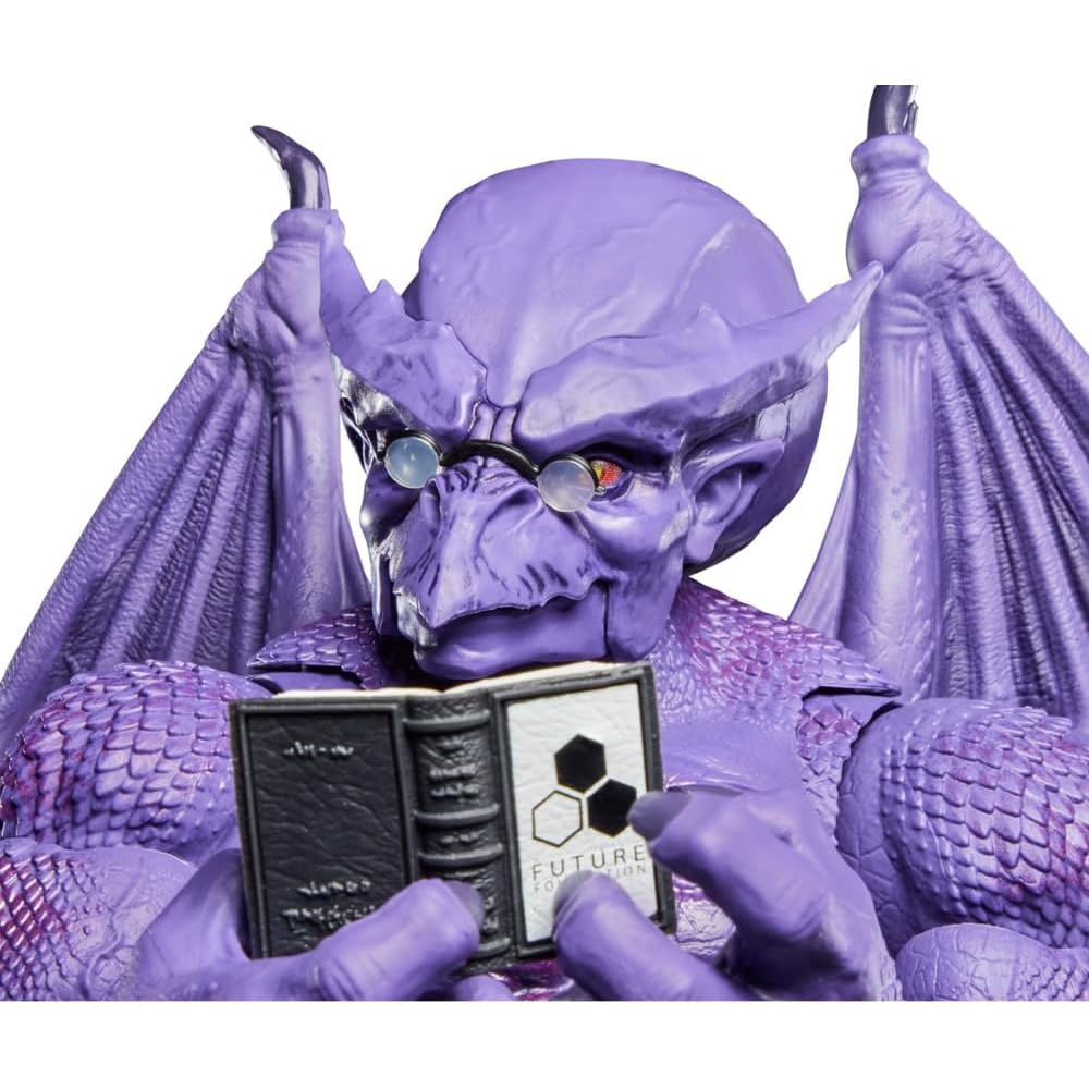 [Эксклюзив Amazon.co.jp] Hasbro Marvel Legends Series Фантастическая Четверка Дракон Фантастическая Четверка Комикс Взрослая Коллекционная Фигурка G0603 Оригинал