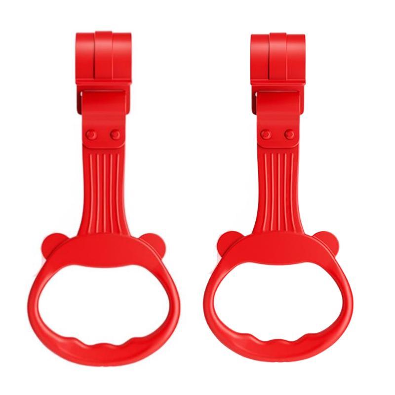 1/2Pcs Baby Playpen Pull Ring Toddler Standing Support Handle Anti Slip Grip For Toddlers Learning To Stand Build Balance