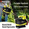 Handheld Electric Lithium Battery Fertilizer and Seed Spreader