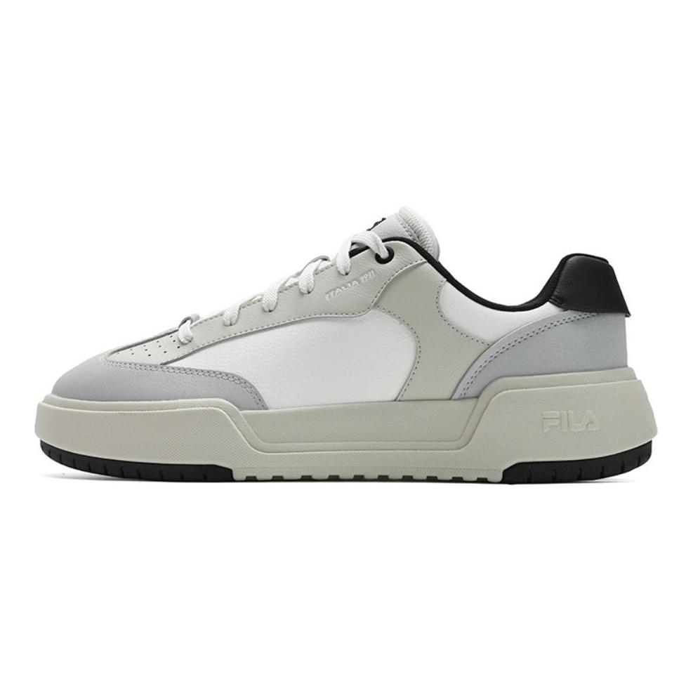 Fila Dinamica Casual Classic Retro Simple Универсальные Износостойкие Низкие Кеды для Скейтборда Мужские кроссовки Белый Серый F12M542204FSV