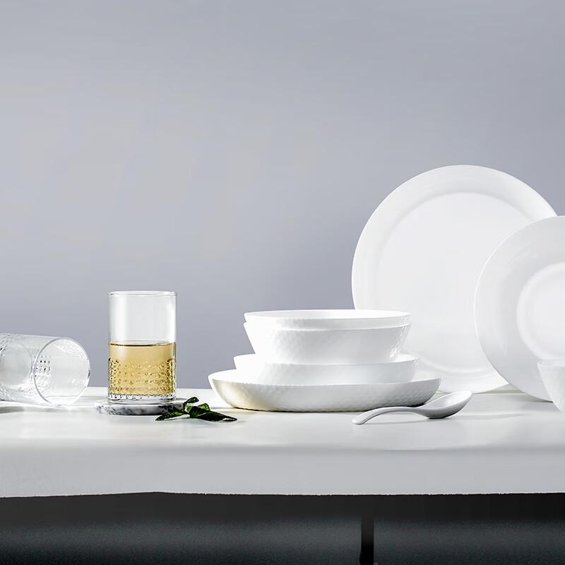Luminarc Crystal Relief Dinnerware Set