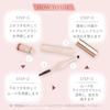 MilleFee Thin Eyebrow Airy Mousse (01 Light Beige) New Sensation Mousse Eyebrow Pencil Brush Waterproof No Falling MilleFee