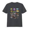 Fishkeeping Fish Species Biology Types Of Aquarium T shirt vintage Washed Versatile Stylish homme Comfortable designer clothes