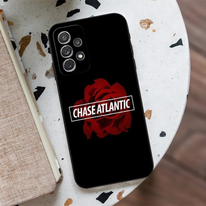Чехол для телефона Chase Atlantic для Samsung A73 A71 A54 A53 A52 A51 A50 A42 A34 A33 A32 A31 A23 A22 A21 A20 A14 A13 A12 A24