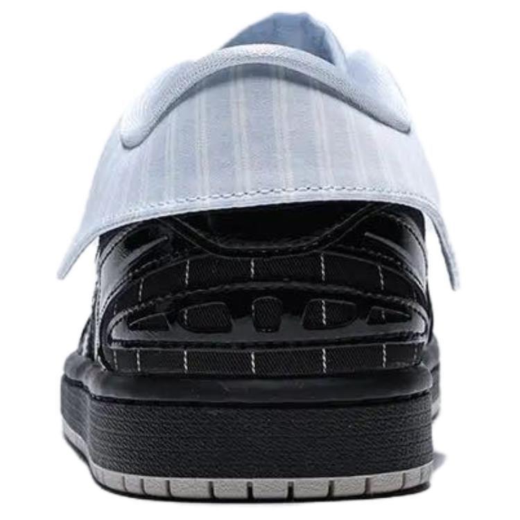 Jordan Air Jordan 1 Амортизация Отскок Низкие Винтажные Баскетбольные Кроссовки Женские Черные IR7554-001