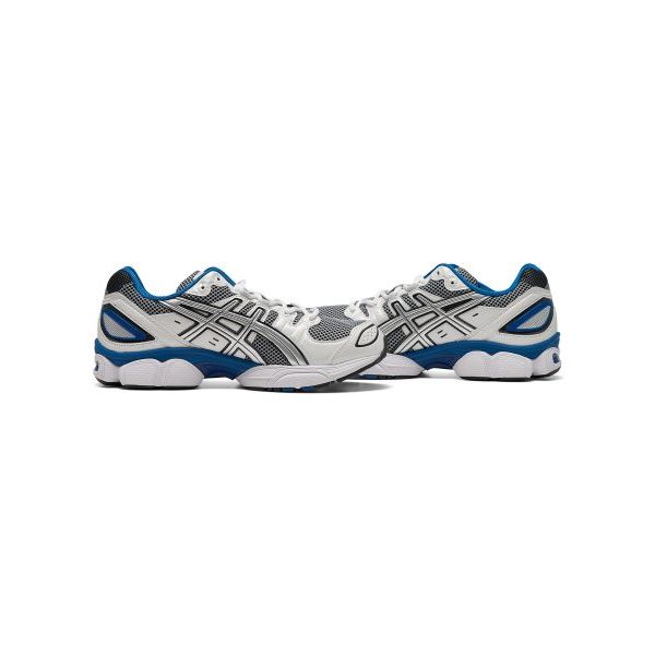 Asics Мужские кроссовки Gel Nimbus 24 9 White Lake Drive 1201A424-101