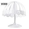 Hat Mannequin Head Stand Display with Arc Support, Shape Retention Lightweight Plastic Organizer, Cap for Retail Desktop Holder Rack Baseball Caps And