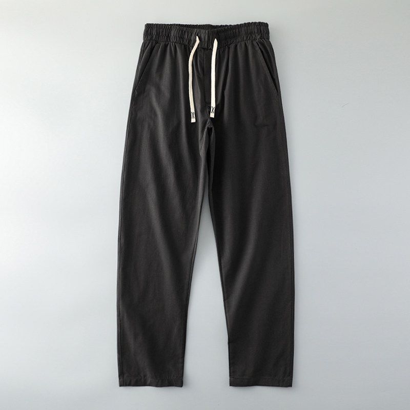 Lysel Tencel Thin Straight All-Matching Export Men's Pants