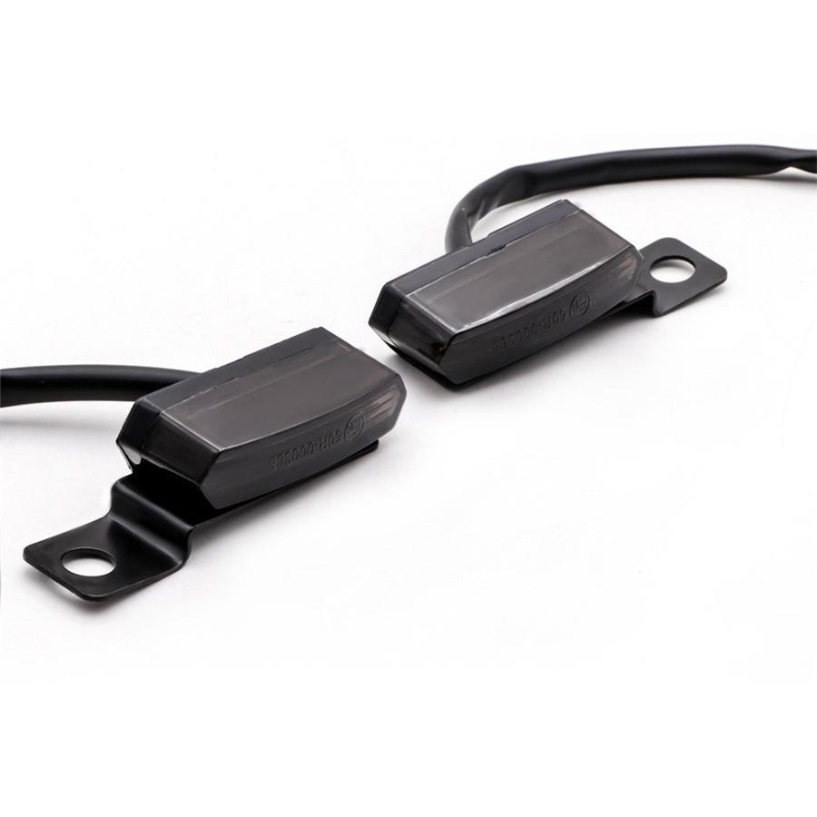 2 шт. Мини светодиодные поворотники с динамическим светом Honda Yamaha Kawasaki Suzuki