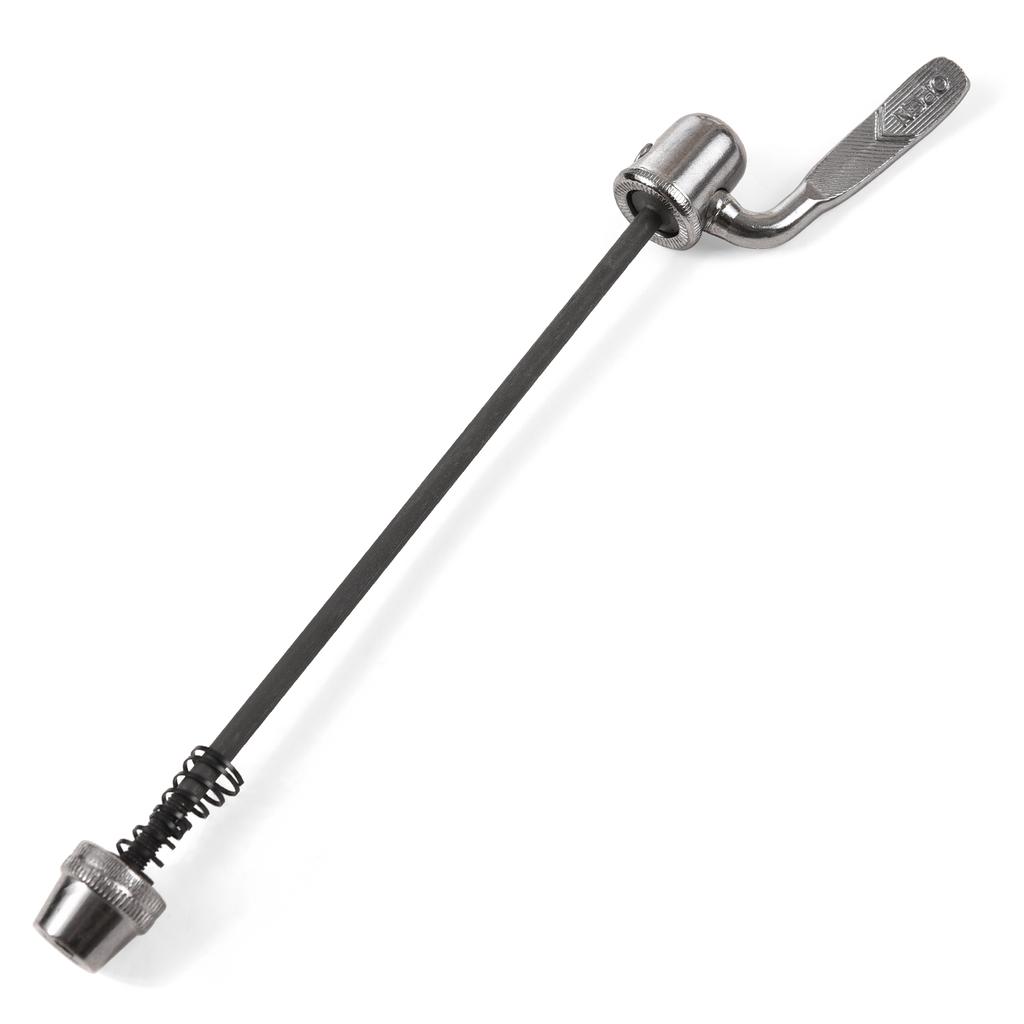 Front Wheel Riser Block, Stable Training Stand for Mountain and Road Bikes, Quick Release Skewer Included, Plastic Material