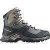 Женские ботинки для хайкинга/треккинга Salomon QUEST ELEMENT GORE-TEX, Размер L41457400, 22,5 см, EBONY/RAINY DAY/STORMY WEATHER