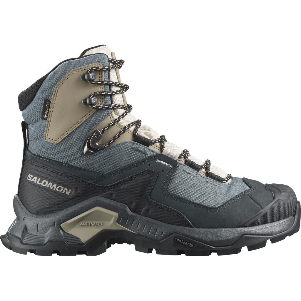 Женские ботинки для хайкинга/треккинга Salomon QUEST ELEMENT GORE-TEX, Размер L41457400, 22,5 см, EBONY/RAINY DAY/STORMY WEATHER