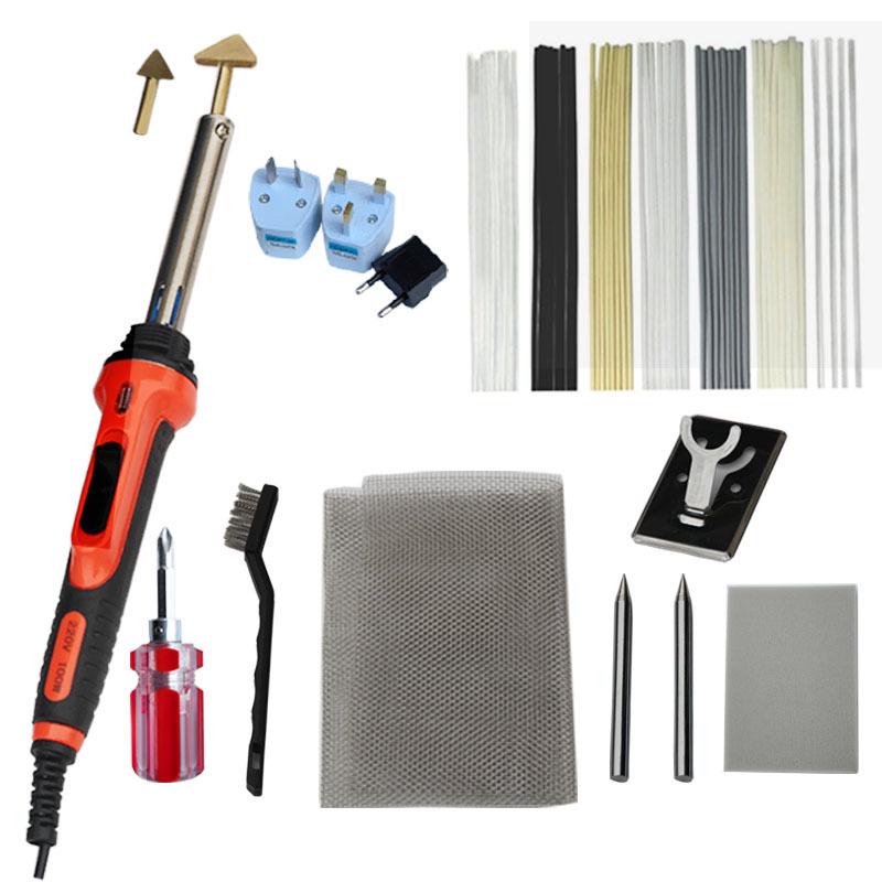 Электрический паяльник для ремонта бампера автомобиля: Набор инструментов для сварки пластиковых трещин и обслуживания автомобиля
