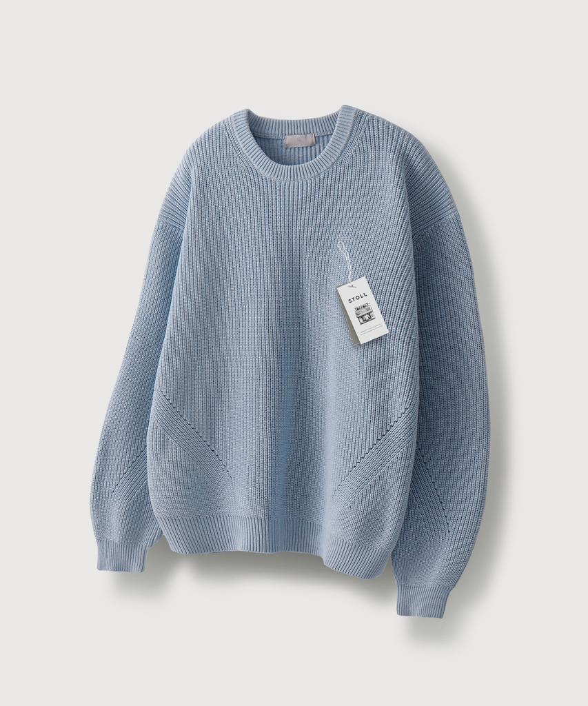 MOOD INSIDE Cotton Herasi Round Knit_9 Colors (Type A)