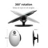 Car Rearview Mirror 360° Small Round Mirror Auto Accessories For Volkswagen VW Polo Golf T5 Caddy T4 Touran Golf GTI Passat GTD zf0