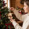 Corgi Gardening Ornament Cute Puppies Advent Calendar, 24 Days Christmas Countdown Calendar with 2D Kids Surprise Flat Acrylic Dog Pendants