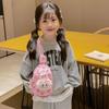 Shoulder Cartoon Youth Bag Breathable Fabric For Kindergarten Daycare