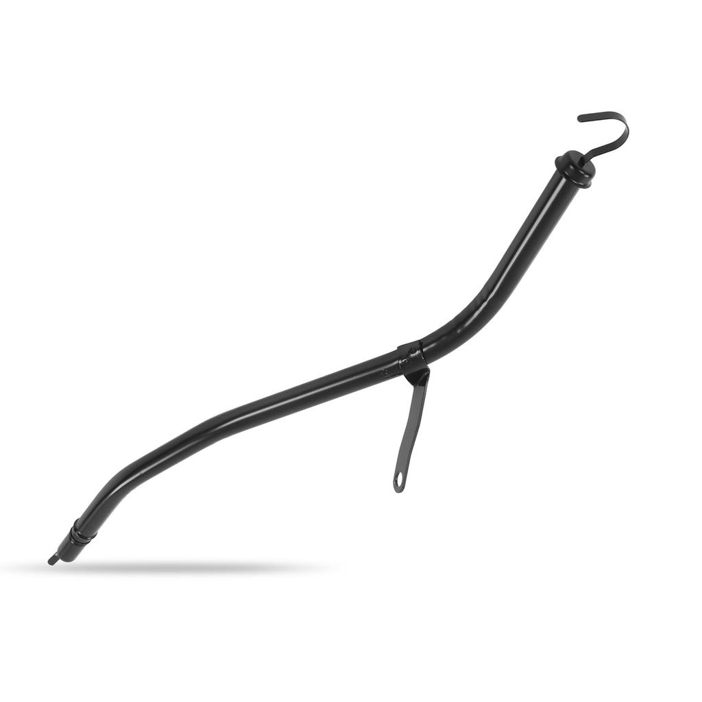 24in Engine Oil Dipstick Tube Stainless Steel Car Accessories for Turbo 400S TH400 Transmissions Black