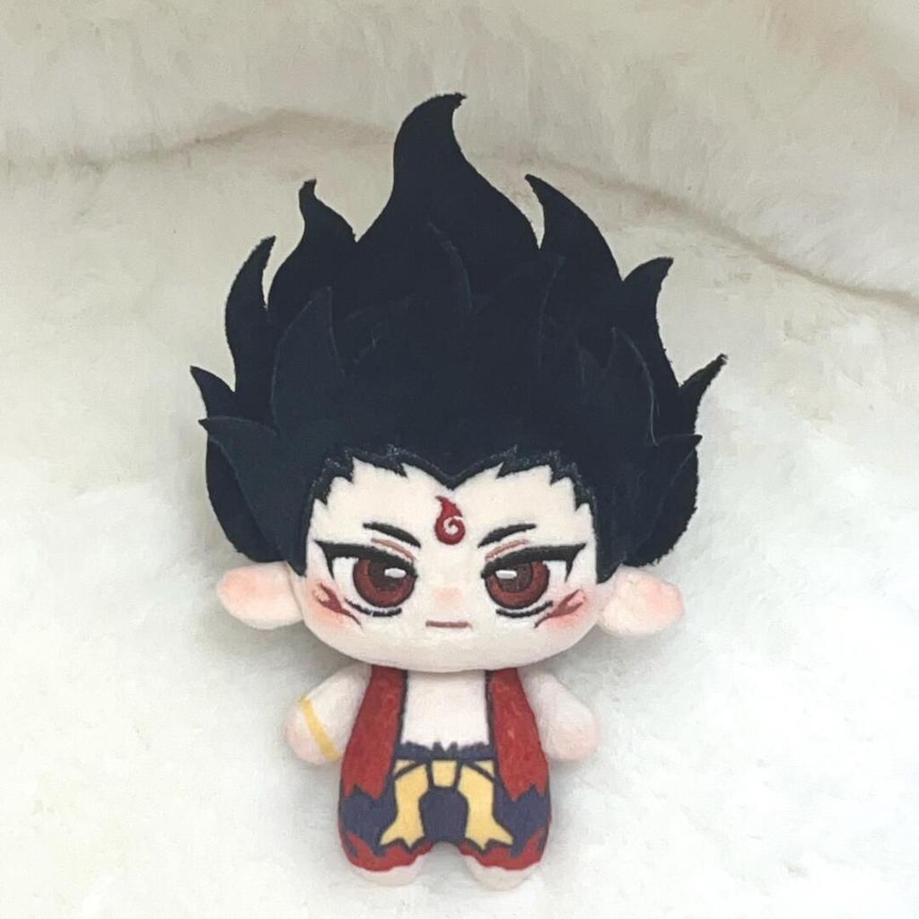 Chinese Animation Nezha Ao Bing Pillow Doll Nezha Doll Two-dimensional Pillow Nezha Devil Child Doll