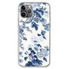 Blue and white porcelain Phone Case For iPhone 17 Air 11 13 Mini 14 15 Plus 16 12 Pro Max 16E SE 7 8 Pattern Soft TPU Back Cover
