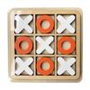 Wooden Xo Board Game Toy Wooden Interaction Board Chess Children Puzzle Game Educational Toys