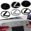 Car Rear Trunk Emblem Decoration Sticker Auto Accessory For Lexus FSPORT IS200 CT200h ES300h RX350 IS300h IS250 RX450 NX 450h GX