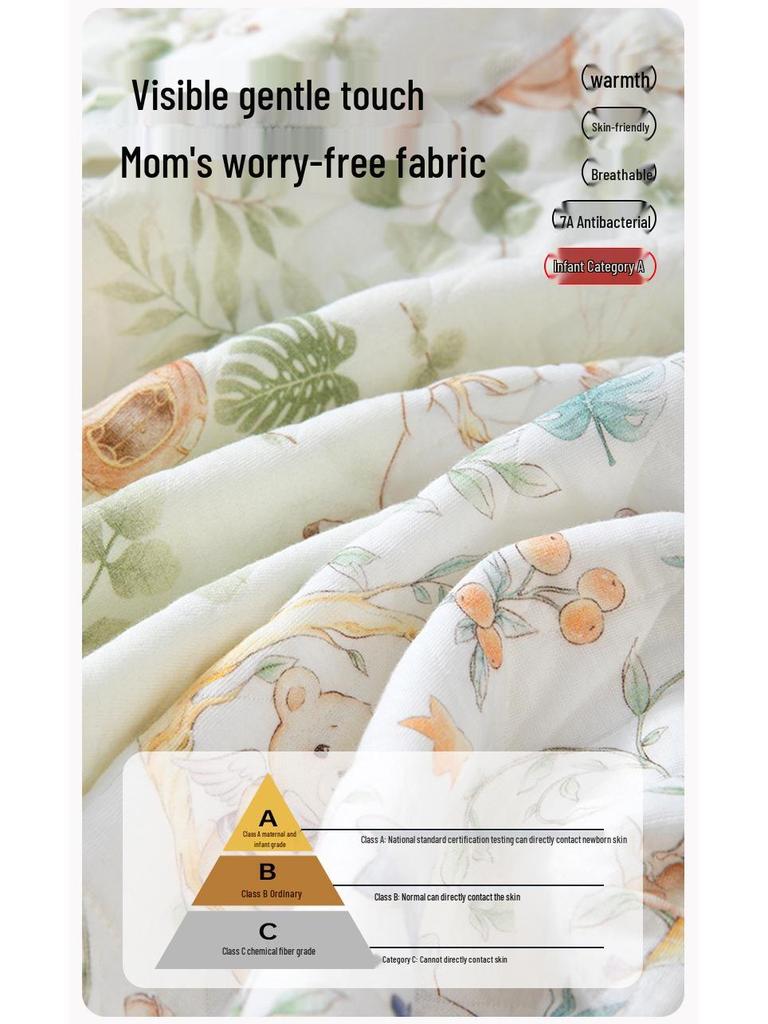 High Waist Cotton Blend Baby Warm Pants for Boys & Girls - Belly Protection Underwear for Spring, Autumn, Winter