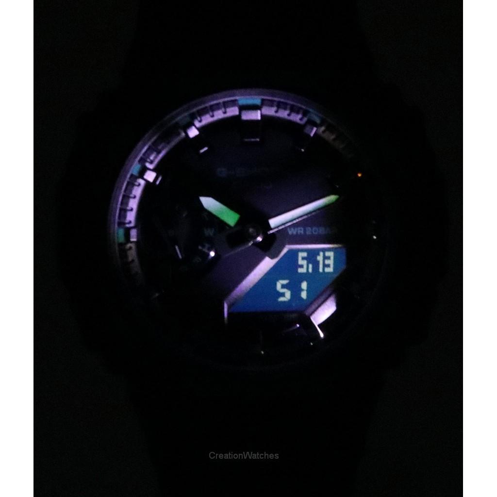 Casio G-Shock Analog Digital Black Dial Quartz GMA-S2100GA-1A GMAS2100GA-1 200M женские часы