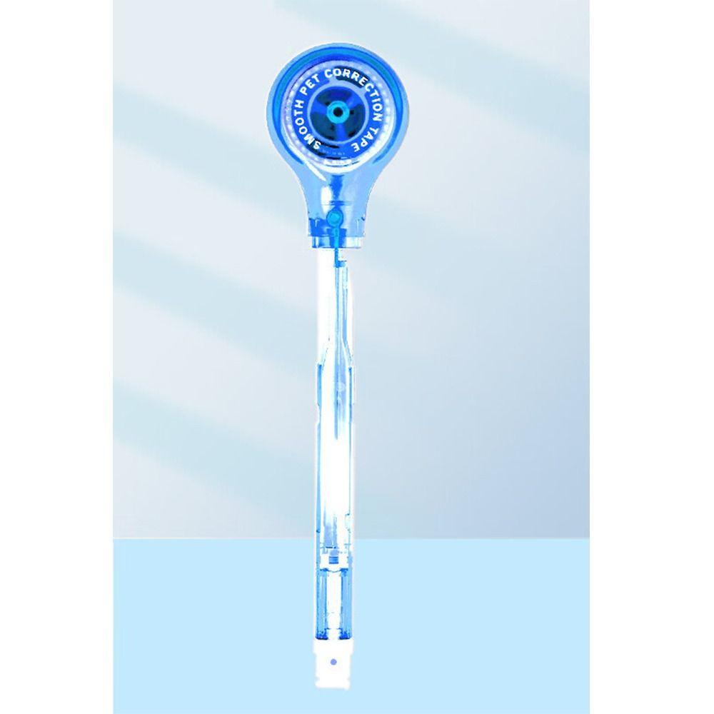 Pen Shape White Out Correction Tape Comfortable Holding Spot Covering Tape  Student