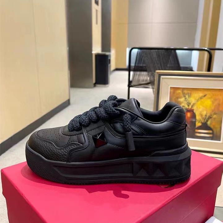 Женские дышащие нескользящие повседневные кроссовки Rose Red 2024 года