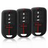 Для Honda StepWgn Spada Freed Elysion MPV Odyssey чехол для ключа крышка смарт-пульт дистанционного управления защитный чехол держатель ключа