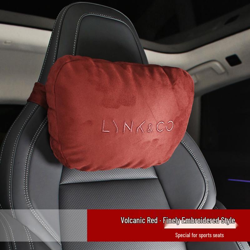Подушка для подголовника и поясничной поддержки Lynk & Co Zeekr для моделей 01/02/03/05/06/09