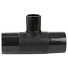 PE Hot-Melt Reducing Tee Fitting