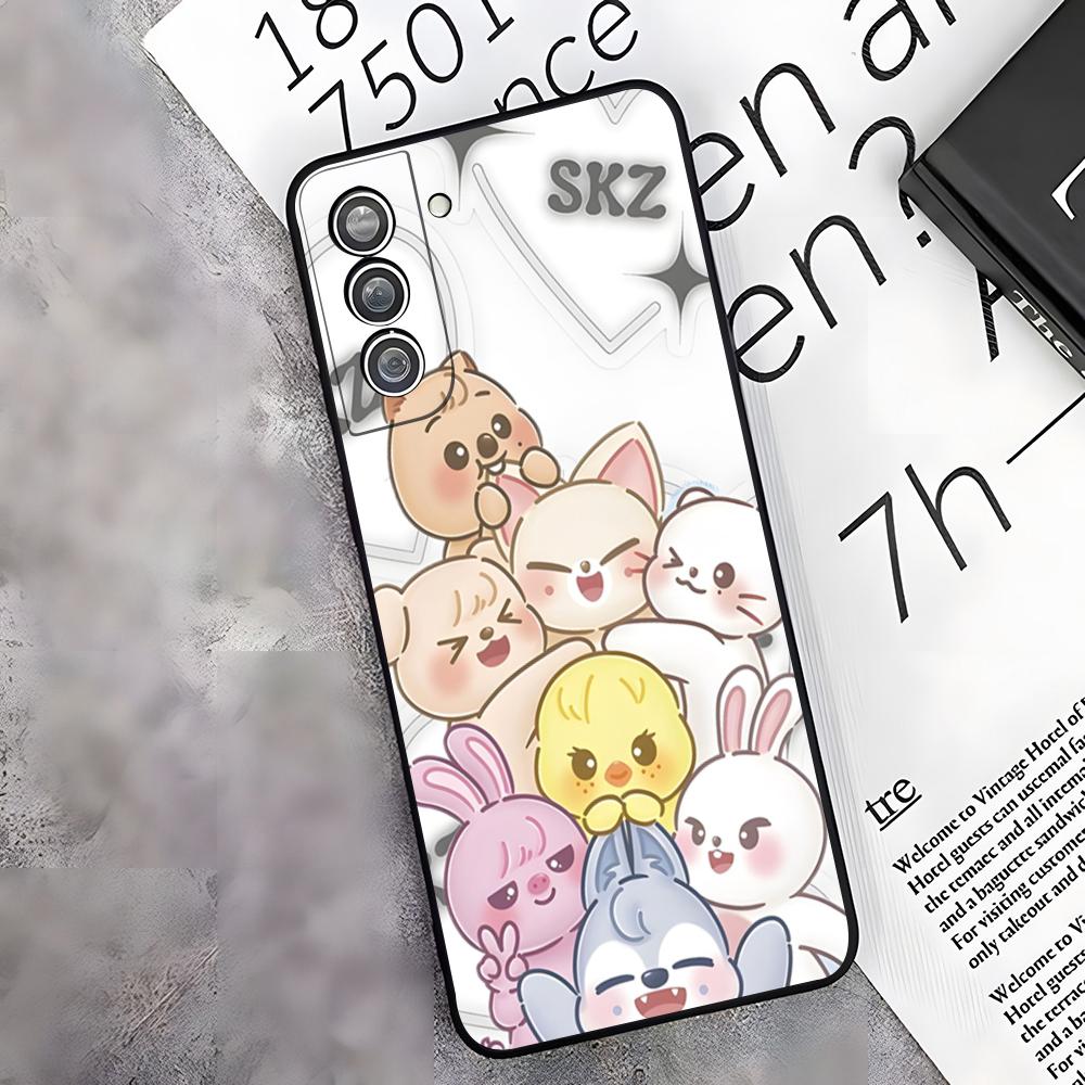Чехол для телефона S-stray K-Kids для Samsung S26 S25 Edge S24 S23 S22 S21 S20 Ultra Plus Fe Galaxy A54 A53 A34 A25 A16