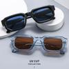 Punk Shades UV400 Protection Sun Glasses Vintage Square Frame Sunglasses  for Women & Men