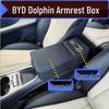 Защитная накладка и органайзер на крышку подлокотника BYD Seagull Dolphin