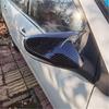 Hyundai Genesis 11-15 Карбоновое волокно Зеркало заднего вида Поворотник Рог Дьявола Ушная раковина
