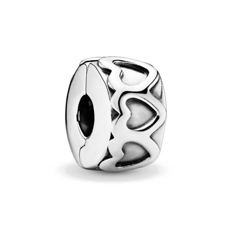 НОВАЯ Коллекция Клипс из Серебра 925 Пробы StarCharm Лапка Разделитель Бусина Для Женщин Подходит к Оригинальным Браслетам 925 Пробы DIY Украшения Подарки на День Рождения