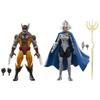 Hasbro Marvel Legends Series Wolverine and Lilandra 50th Anniversary Comic Collection 6 Inch Action Figure Set of 2 F9034 Authentic Product Nelamani,