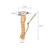 mutifunction stainless steel copper claw hammer for tent pulling out nail camping working hiking tools accessories out door
