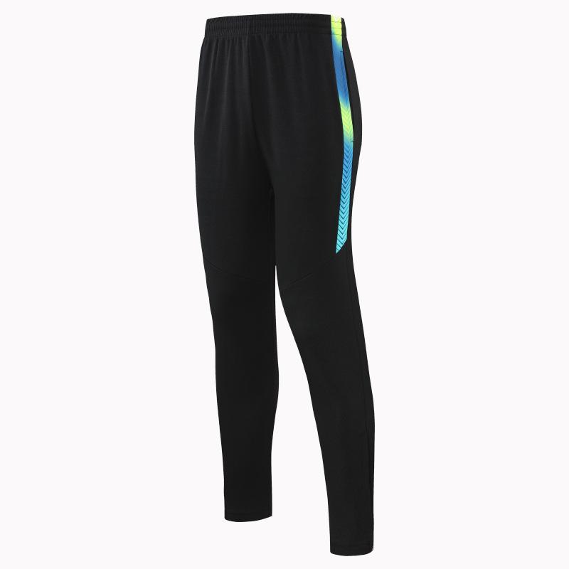 Детские облегающие и свободные тренировочные брюки для футбола – Весенне-осенний стиль, Повседневные спортивные длинные брюки для студентов и взрослых.
