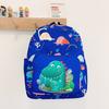 Attractive School Nursery Backpack Children Adorable Dinosaur Design Cozy Feel