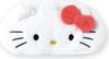 Stationery Plush Face Pen Pouch Sanrio Characters Hello Kitty White Multicolor [T'S Factory]