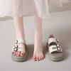 Ladies Retro Fashion Platform Sandals