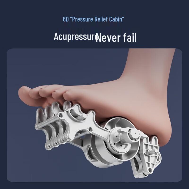 Aux Intelligent Foot Massager with 6 Modes and Heat