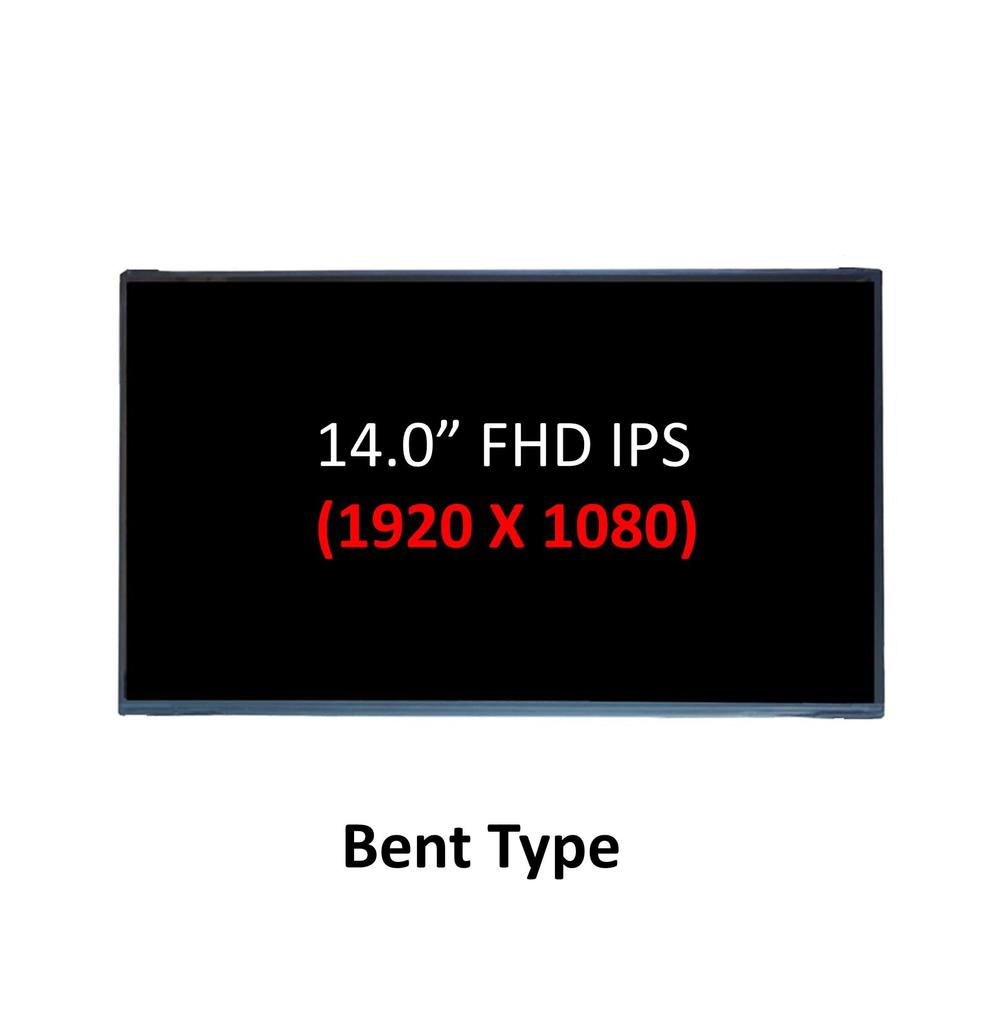 FULLCOM 14-дюймовая Full HD 1920x1080 IPS LED ЖК-панель дисплея без сенсорного экрана, замена для N140HCA-E5B, LP140WFA-SPM1, NV140FHM-N4H, NV140FHM-N4F,