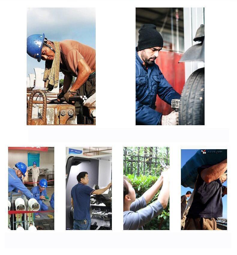 10pairs Anti Slip Wear-resistant Gloves for Industrial Work Nitrile Coated Palm Immersed Rubber Protection Gloves Breathable