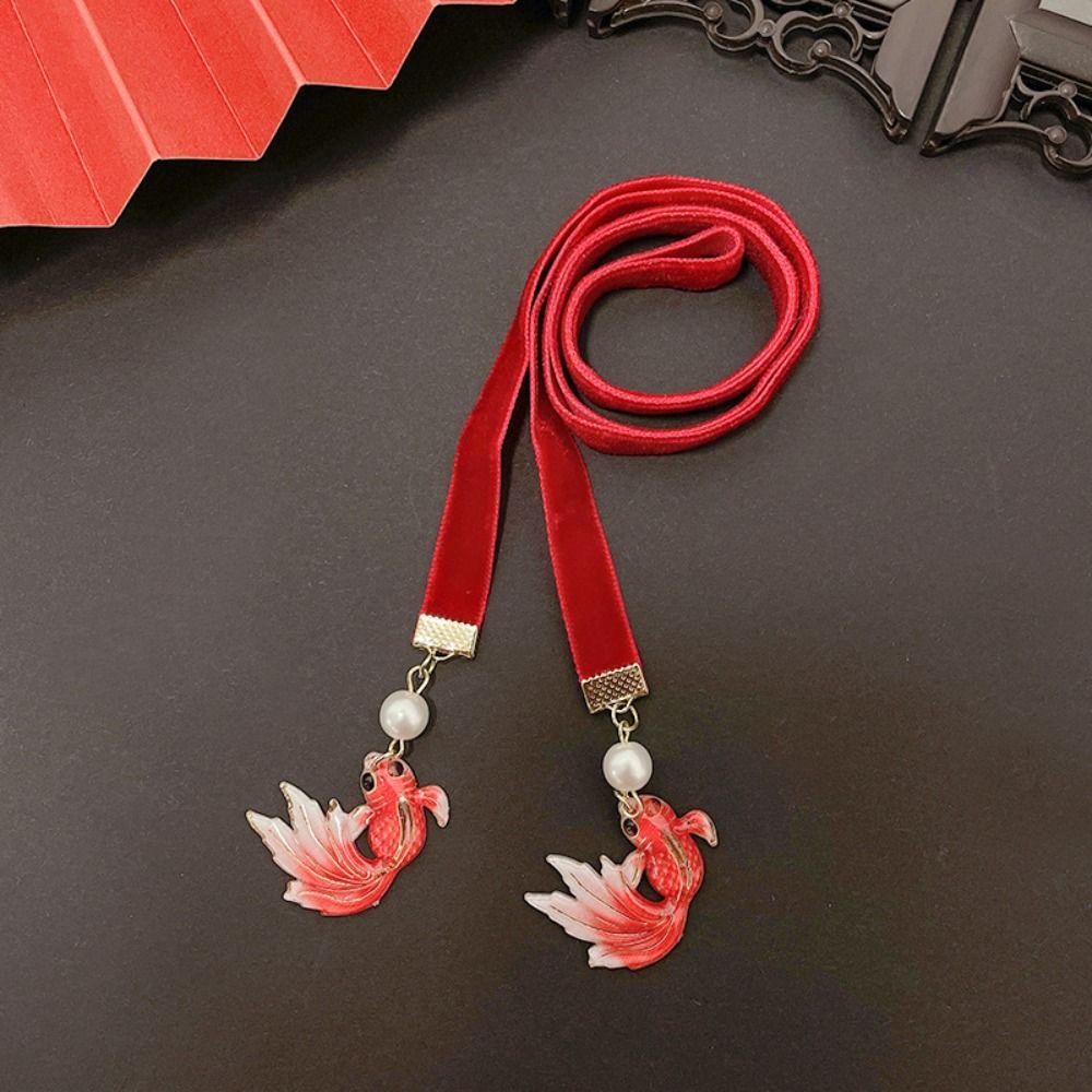 Китайский стиль плетеные волосы веревка головной убор ханьфу девушка DIY конский хвост милый новогоднее украшение для волос