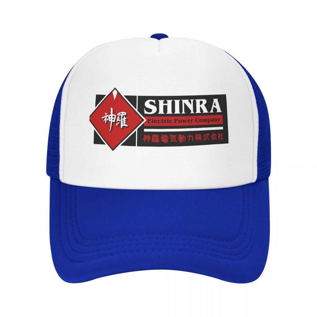 Shinra Electric Power Company Бейсболка Шляпа от солнца для детей Шляпа от солнца Военная кепка Мужская шляпа от солнца Кепки для женщин и мужчин