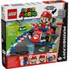 LEGO Super Mario Mario Kart™ – Игрушка LEGO® Mario™ и Стандартная Картинг-машинка, Подарок на День Рождения, Строительные Блоки, Мальчики, Девочки, Дети, Возраст 7, 8, 9, Начальная школа